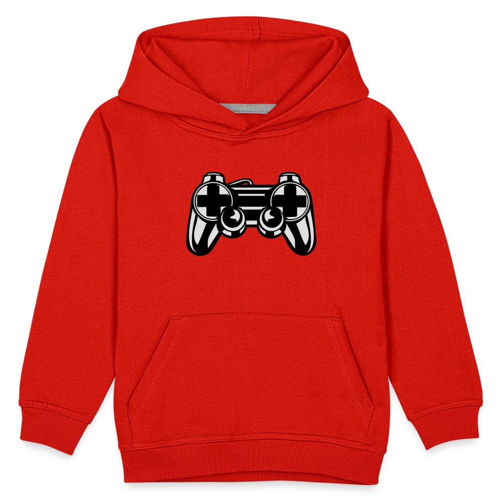 Pull à capuche Premium Enfant - rouge