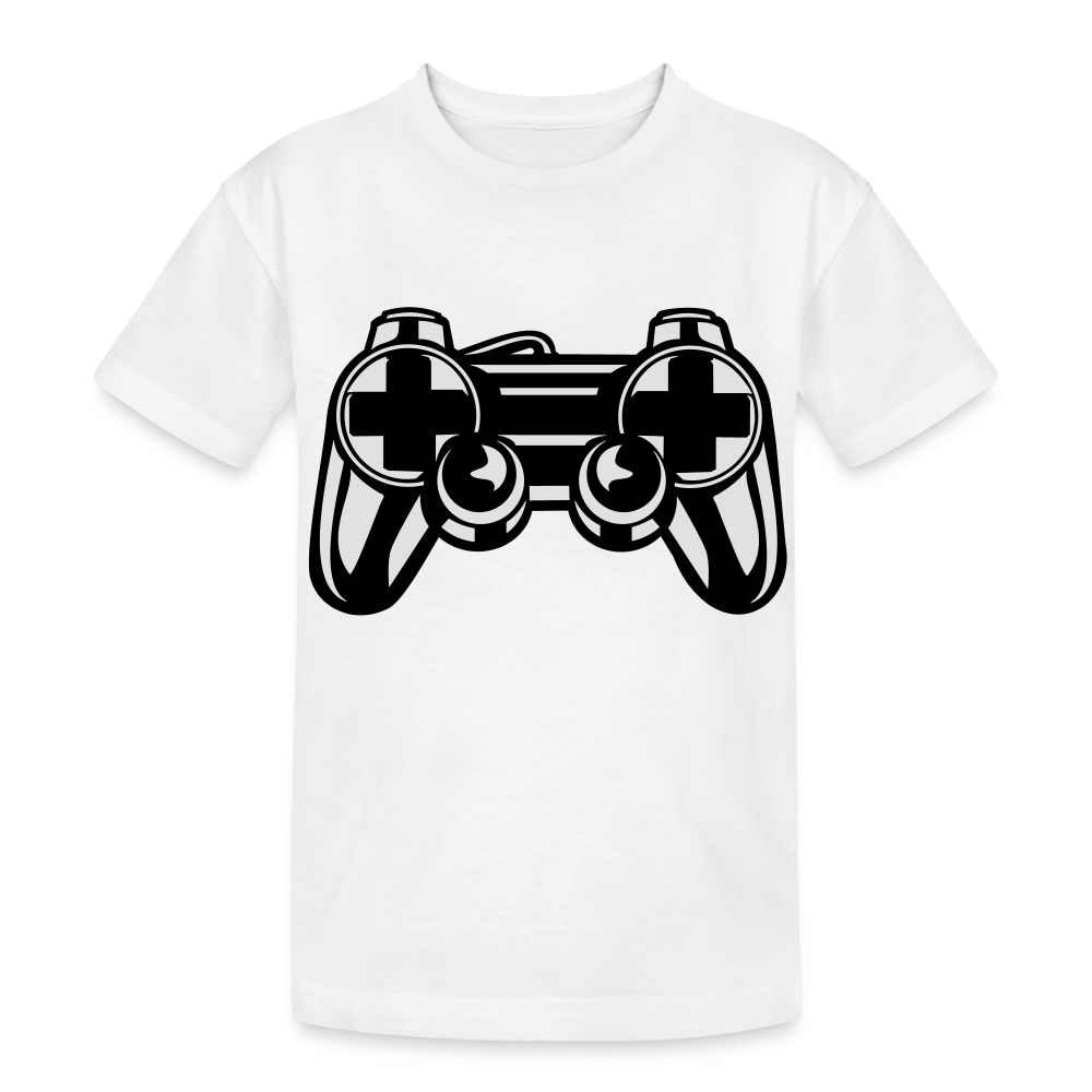 T-shirt coton épais enfant - blanc