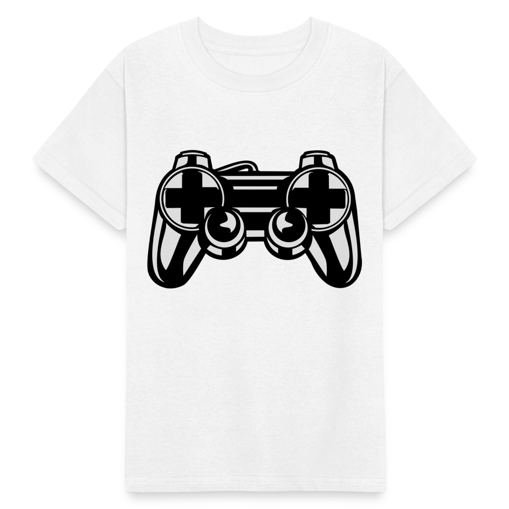 T-shirts Russell Enfant - blanc
