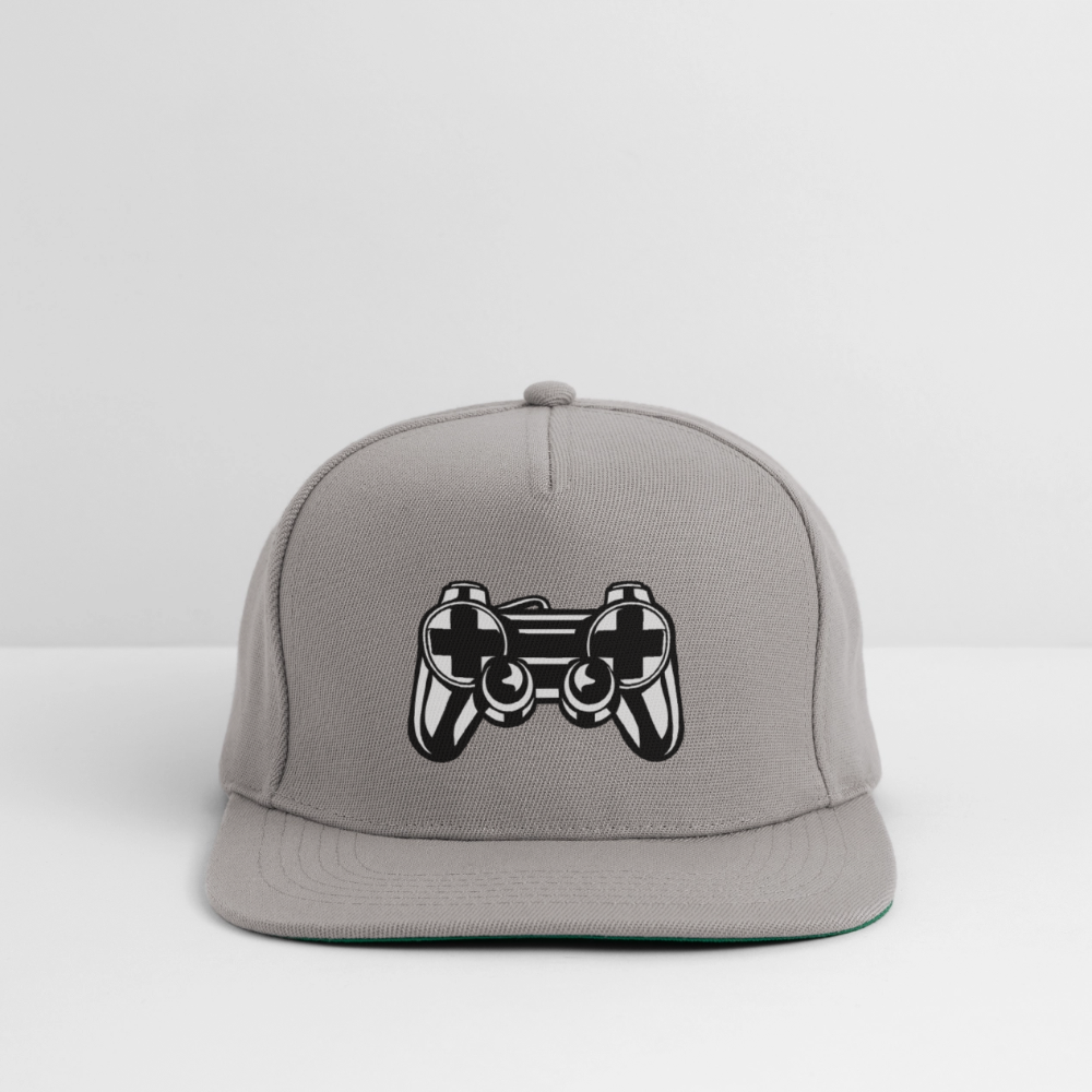 Casquette snapback - graphite/graphite