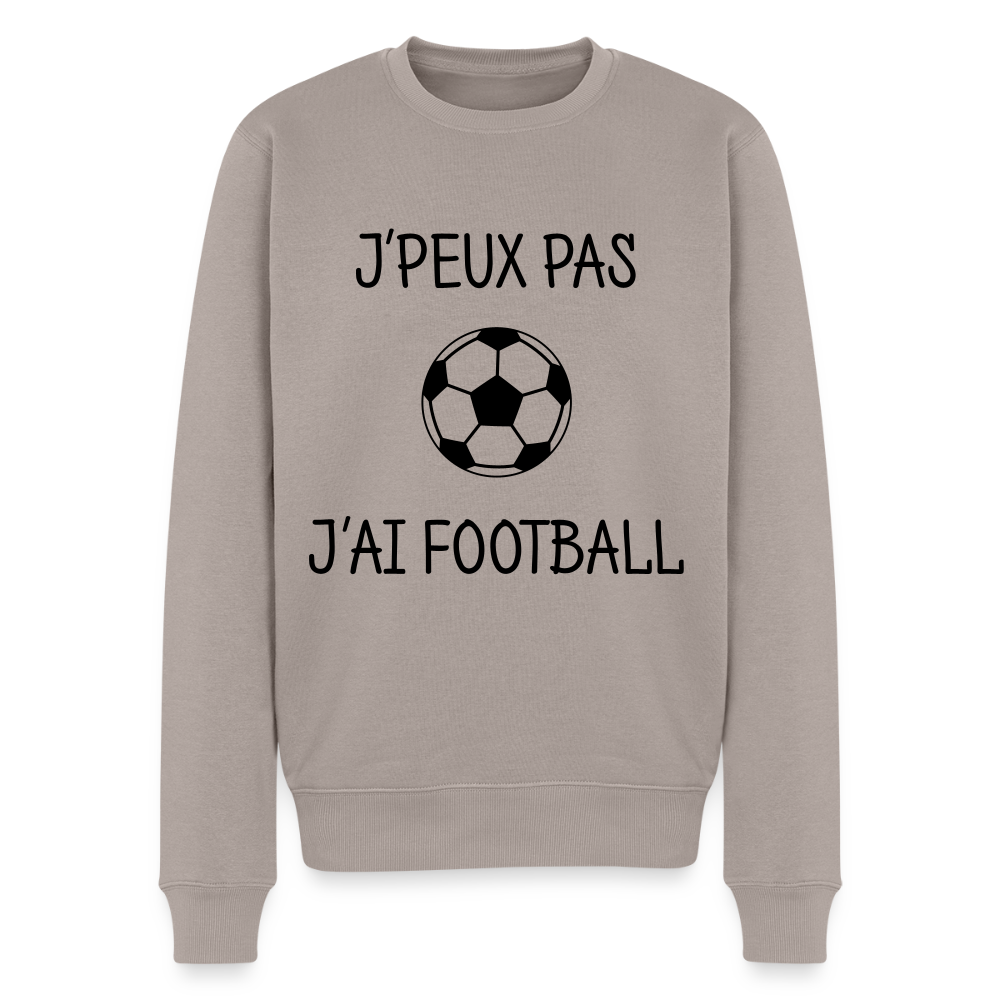 Sweat ras-du-cou Premium Homme - taupe