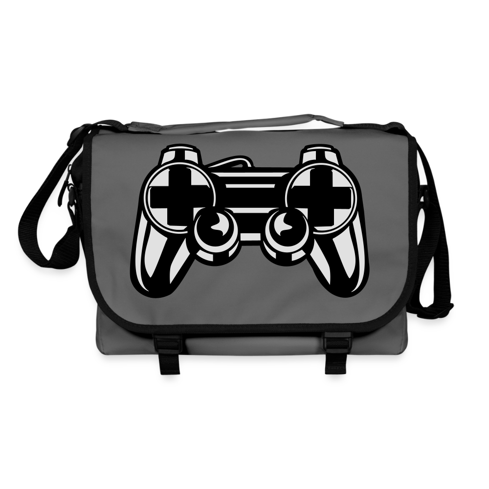 Sac à bandoulière - gris graphite/noir