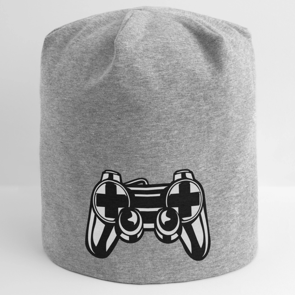 Bonnet en jersey - gris chiné