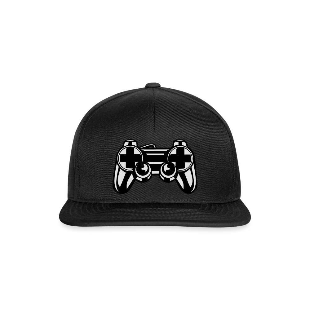 Casquette snapback - noir/noir