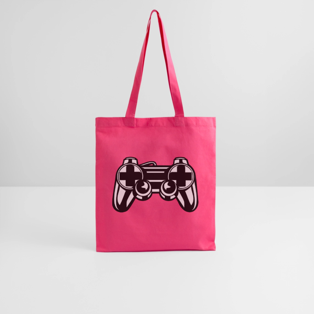 Tote Bag - rose azalée