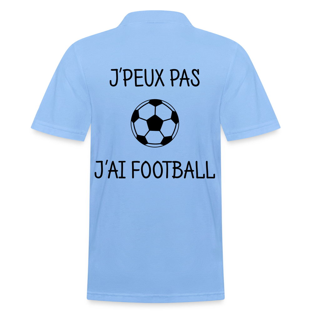 Polo Homme - bleu ciel