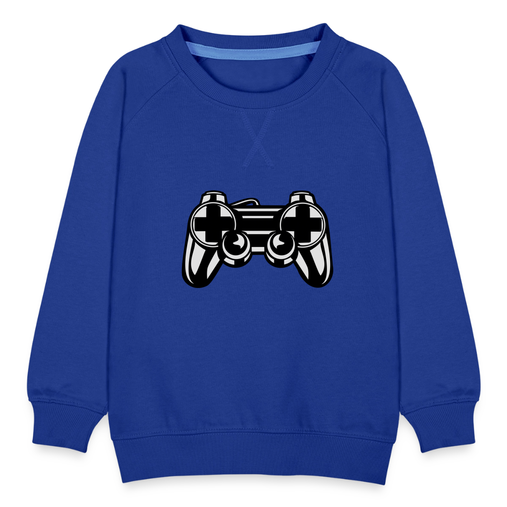 Sweat ras-du-cou Premium Enfant - bleu royal