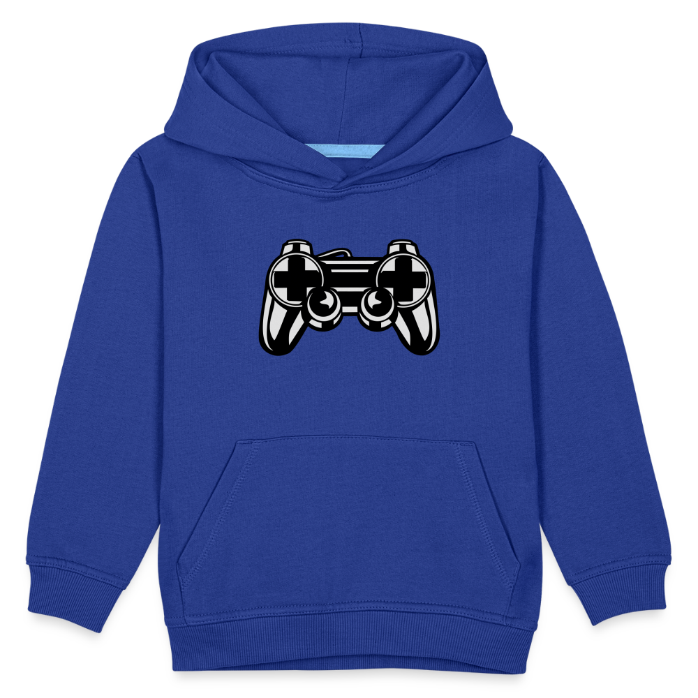Pull à capuche Premium Enfant - bleu royal