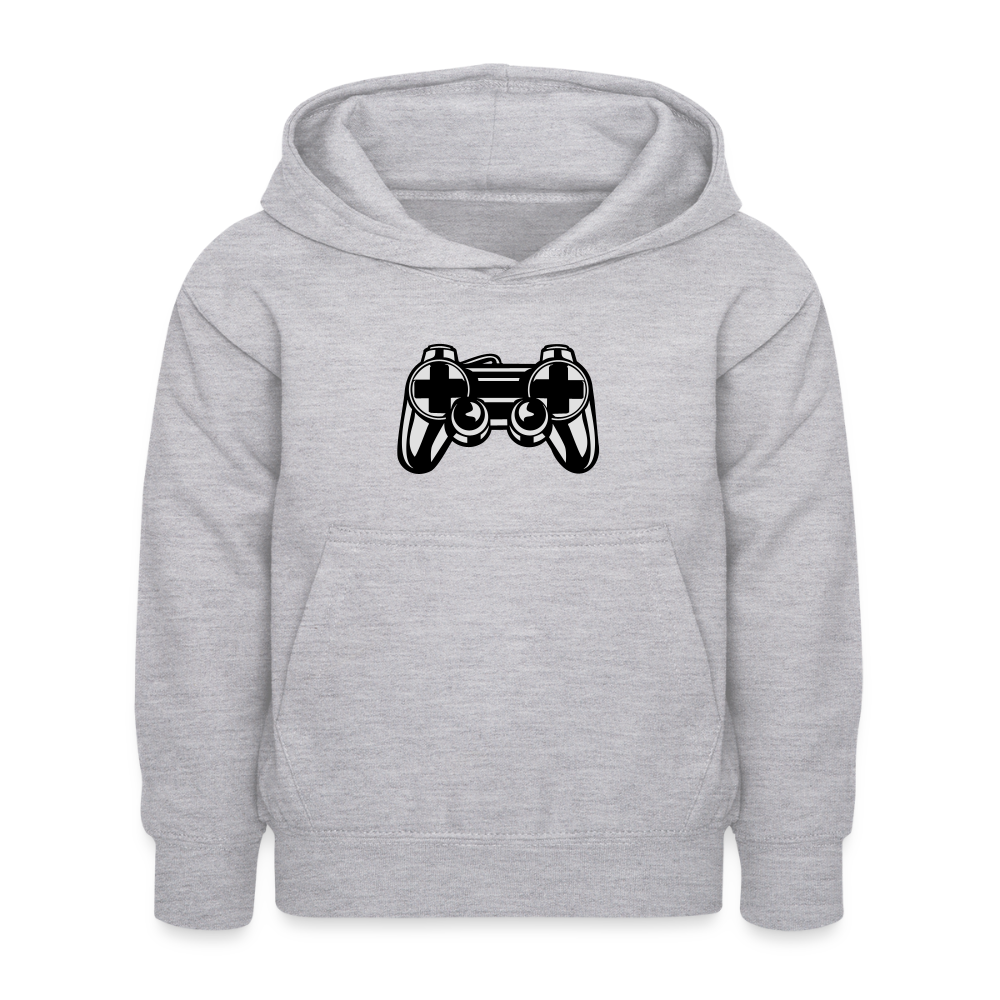 Sweat à capuche Enfant - gris clair chiné