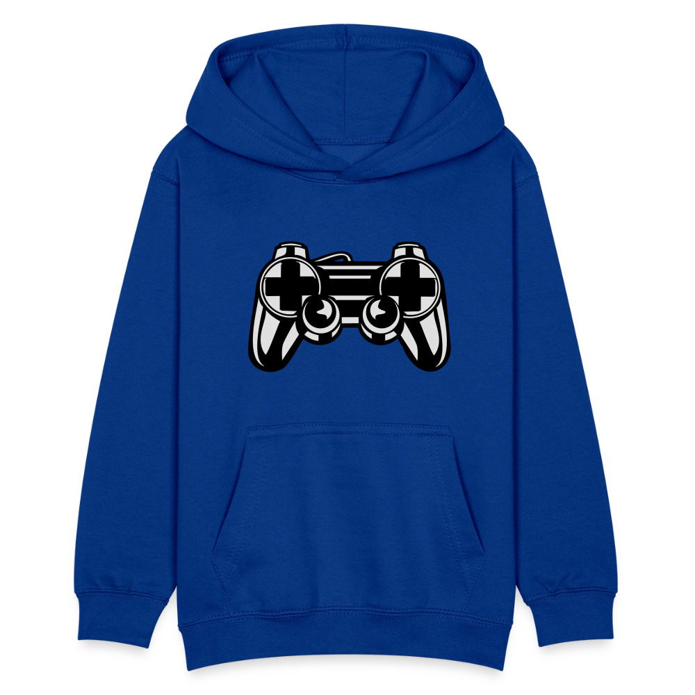 Sweat à capuche Enfant - bleu royal