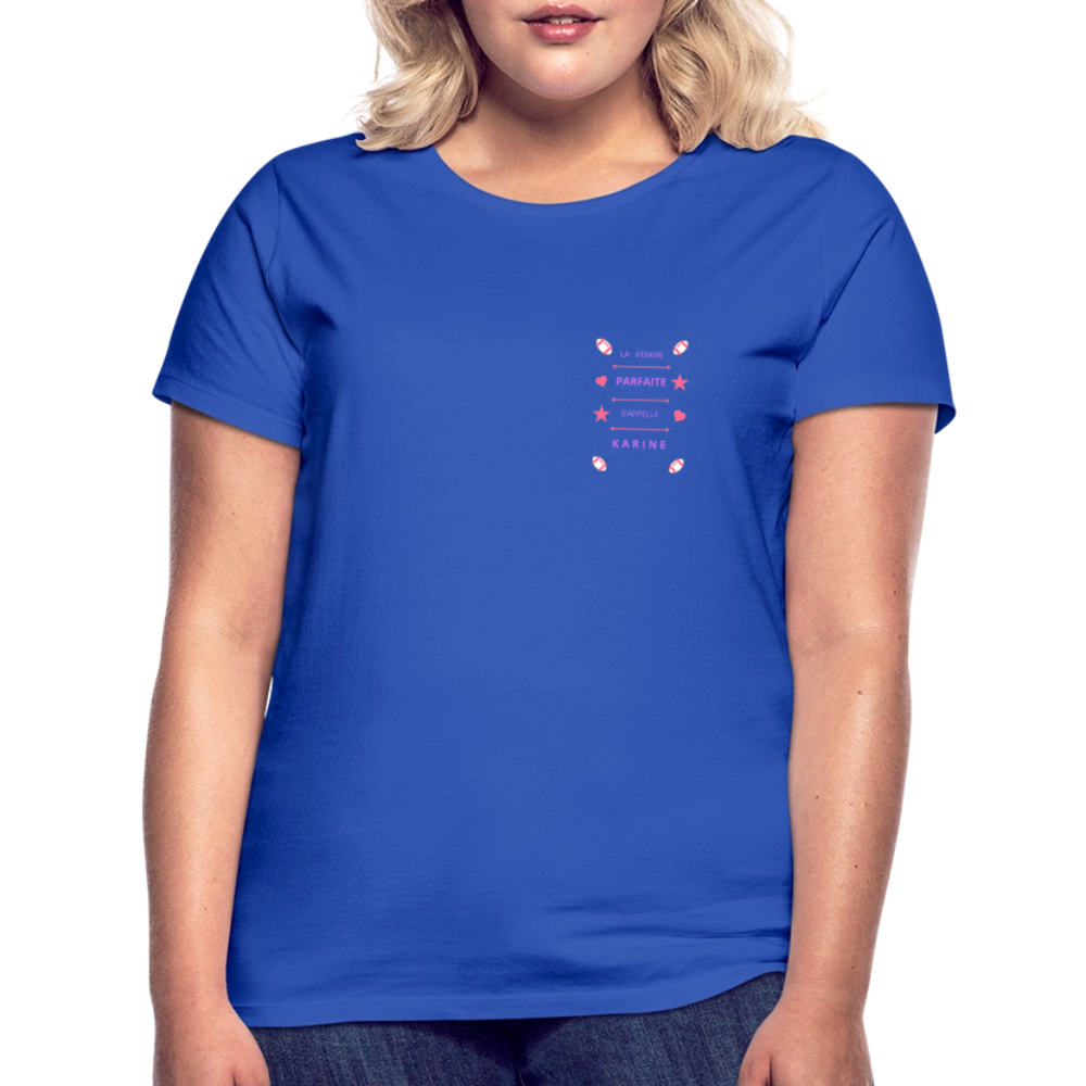 Women's T-Shirt - royal blue