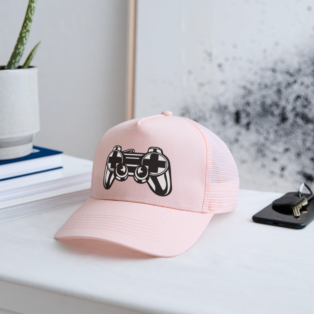 Trucker Cap - rose pâle
