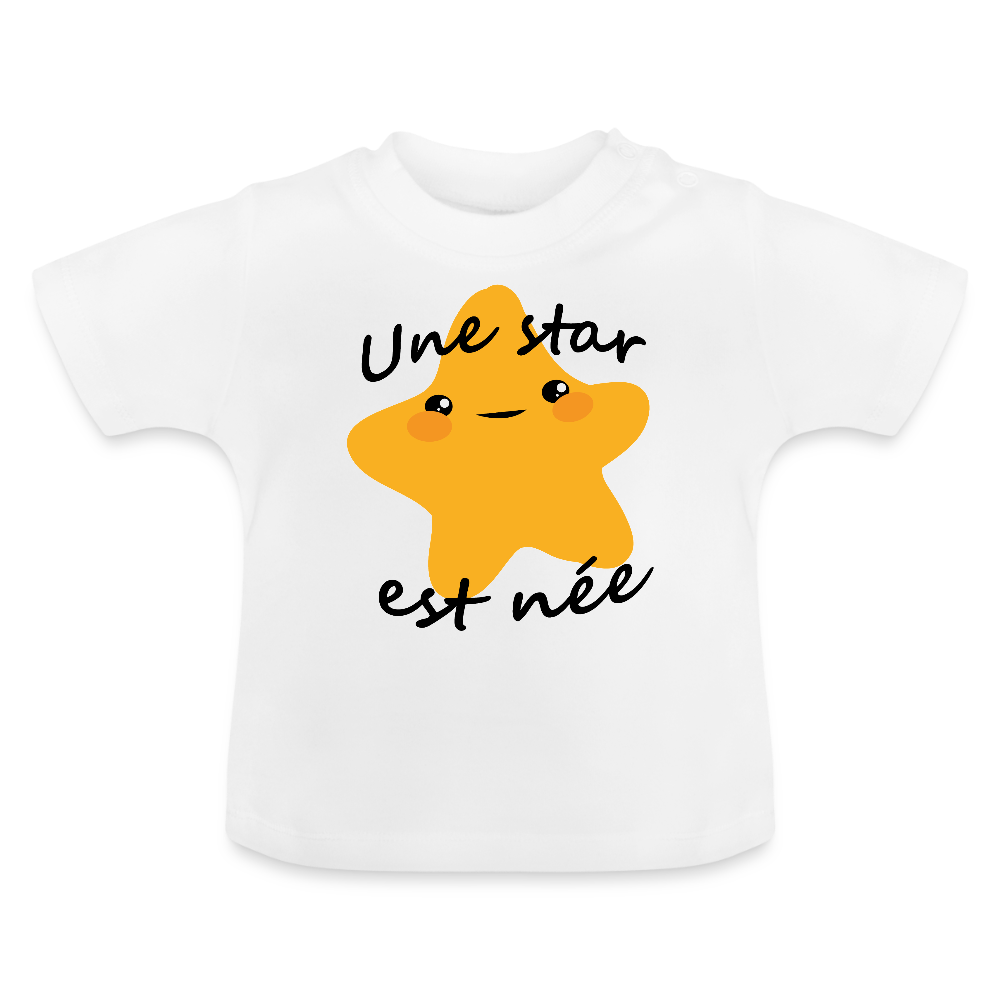 T-shirt Bébé - blanc