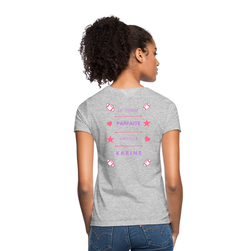 Women's T-Shirt - heather grey