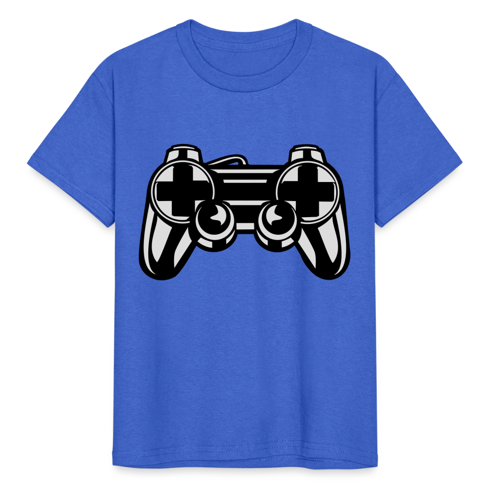 T-shirt coton épais enfant - bleu roi