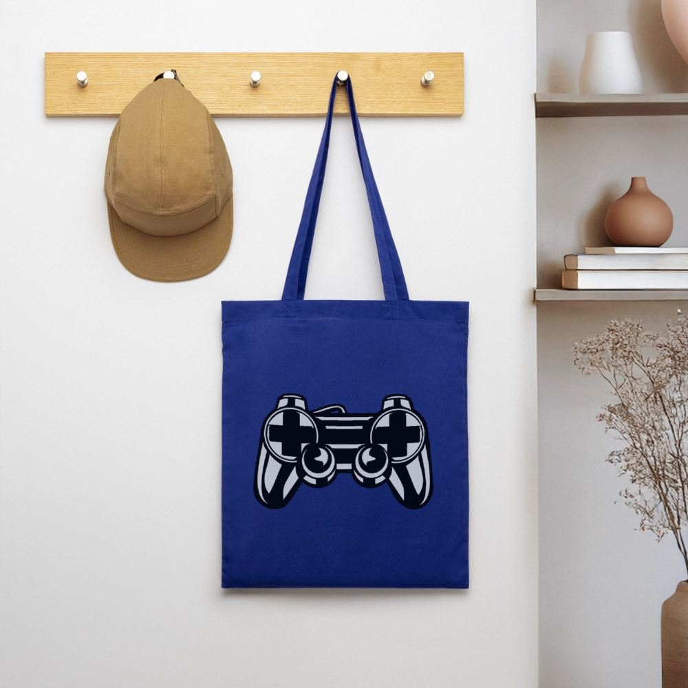 Tote Bag - bleu royal