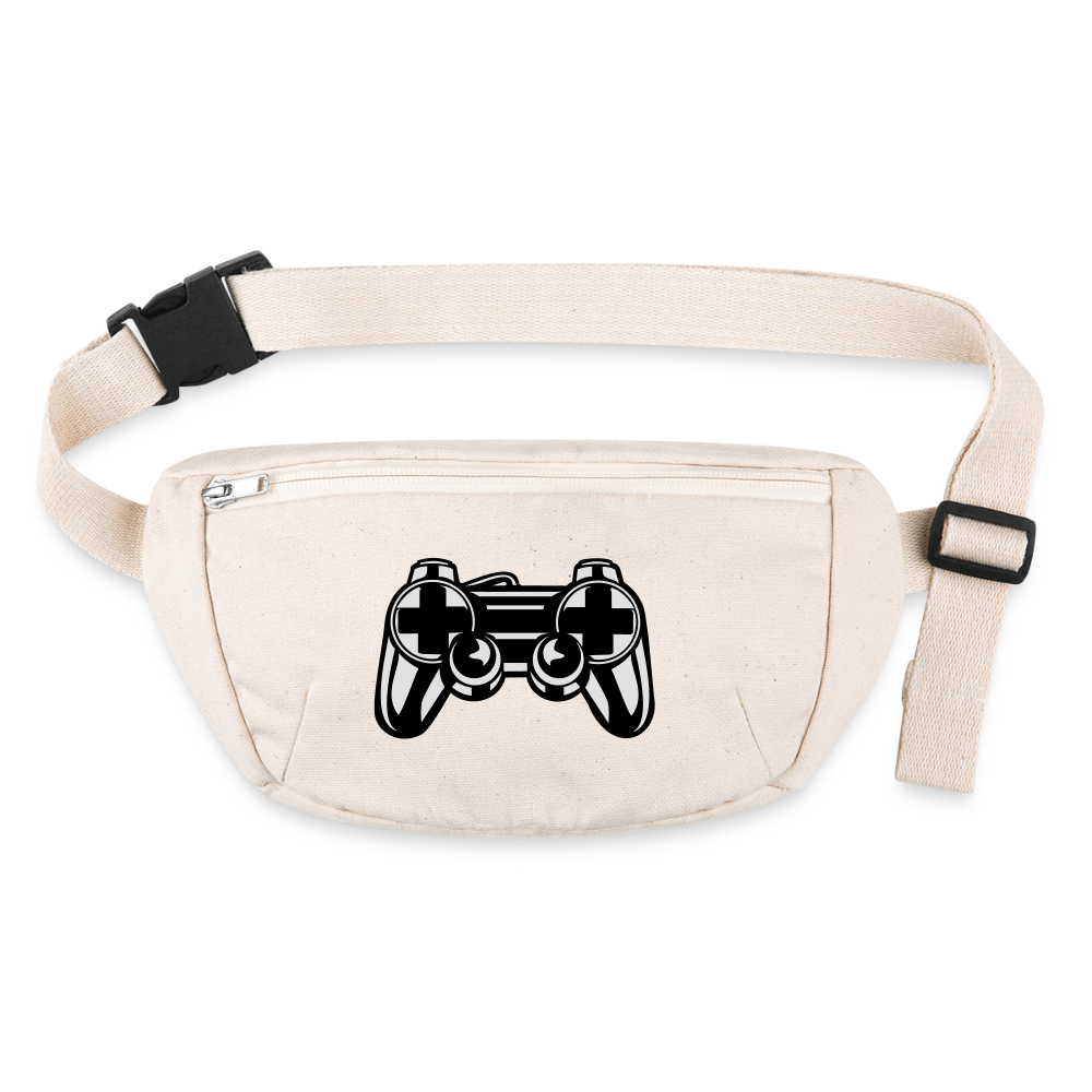 Sac banane recyclé Stanley/Stella - blanc naturel