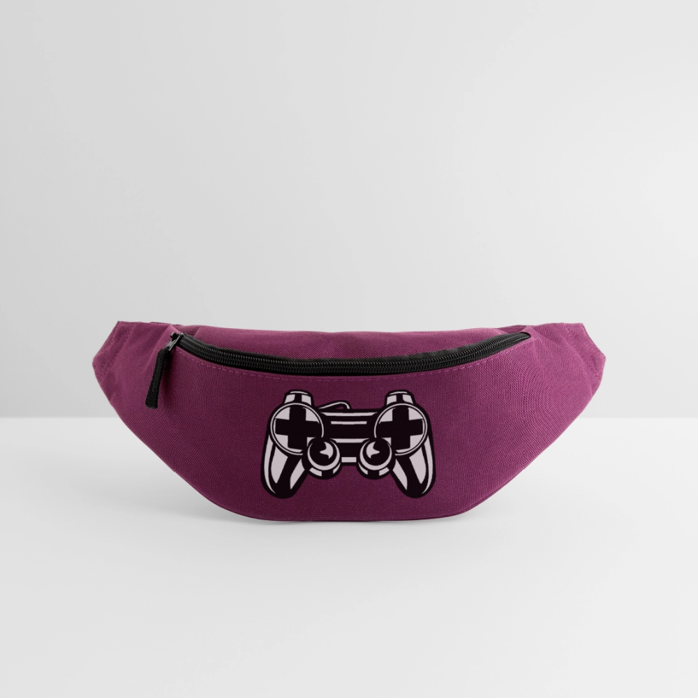 Sac banane - bordeaux