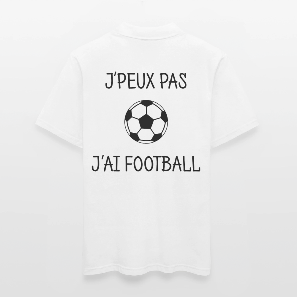 Polo Homme - blanc