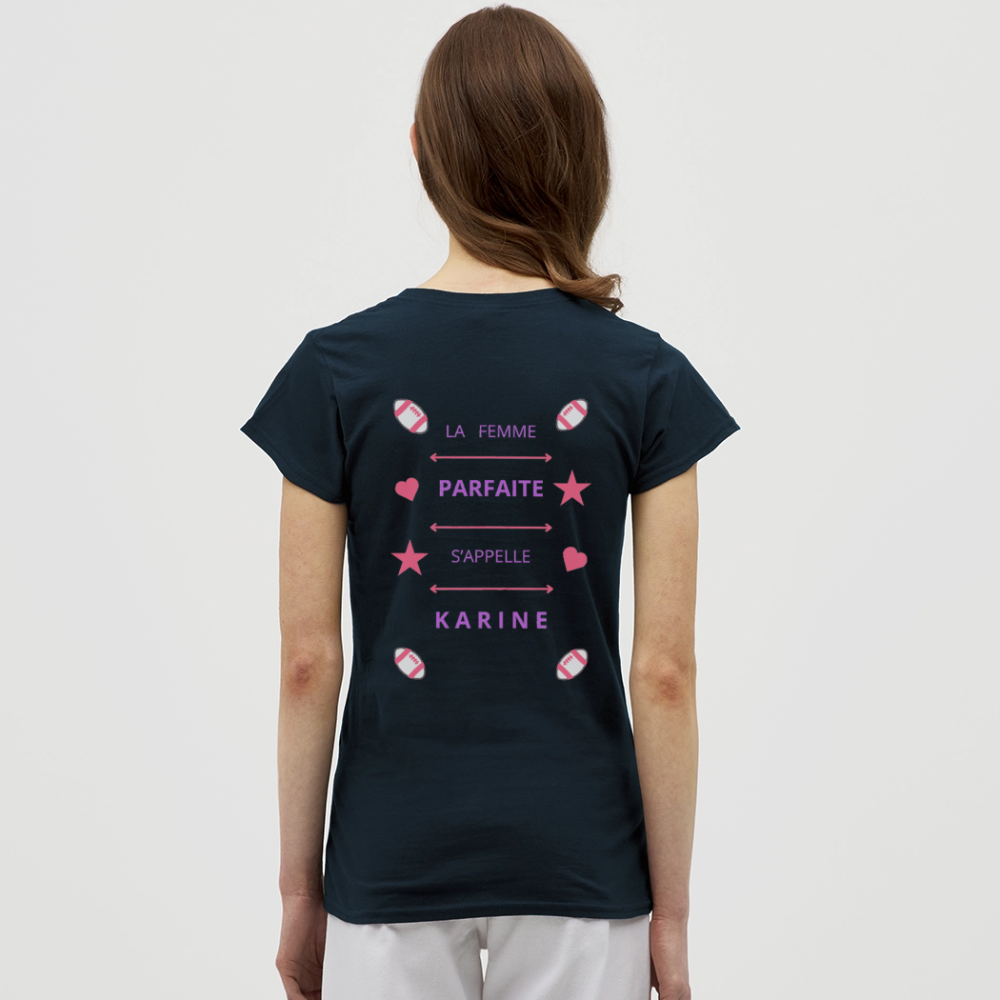 Women's T-Shirt - navy