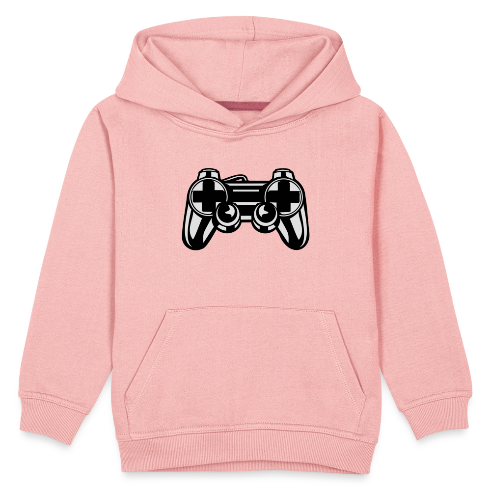 Pull à capuche Premium Enfant - rose cristal