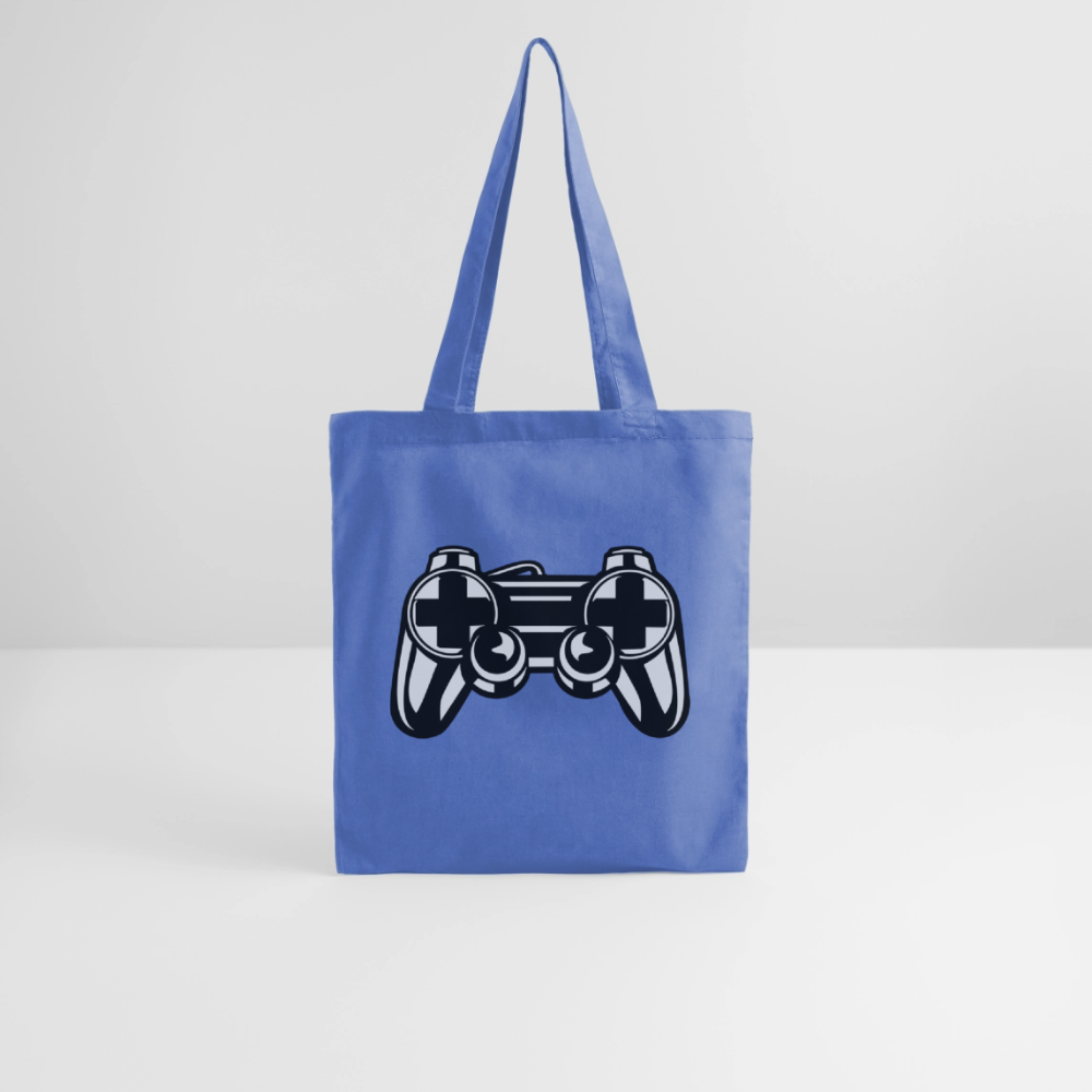 Tote Bag - bleu pâle