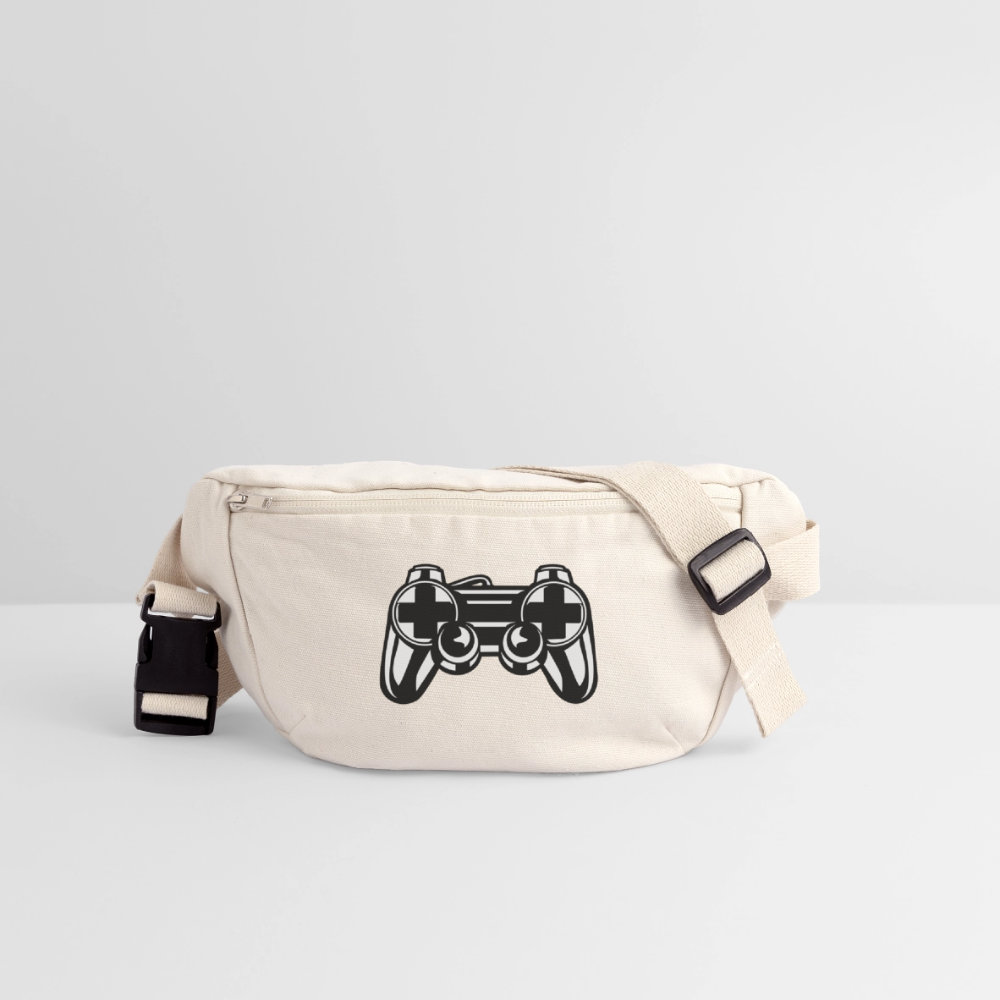 Sac banane recyclé Stanley/Stella - blanc naturel