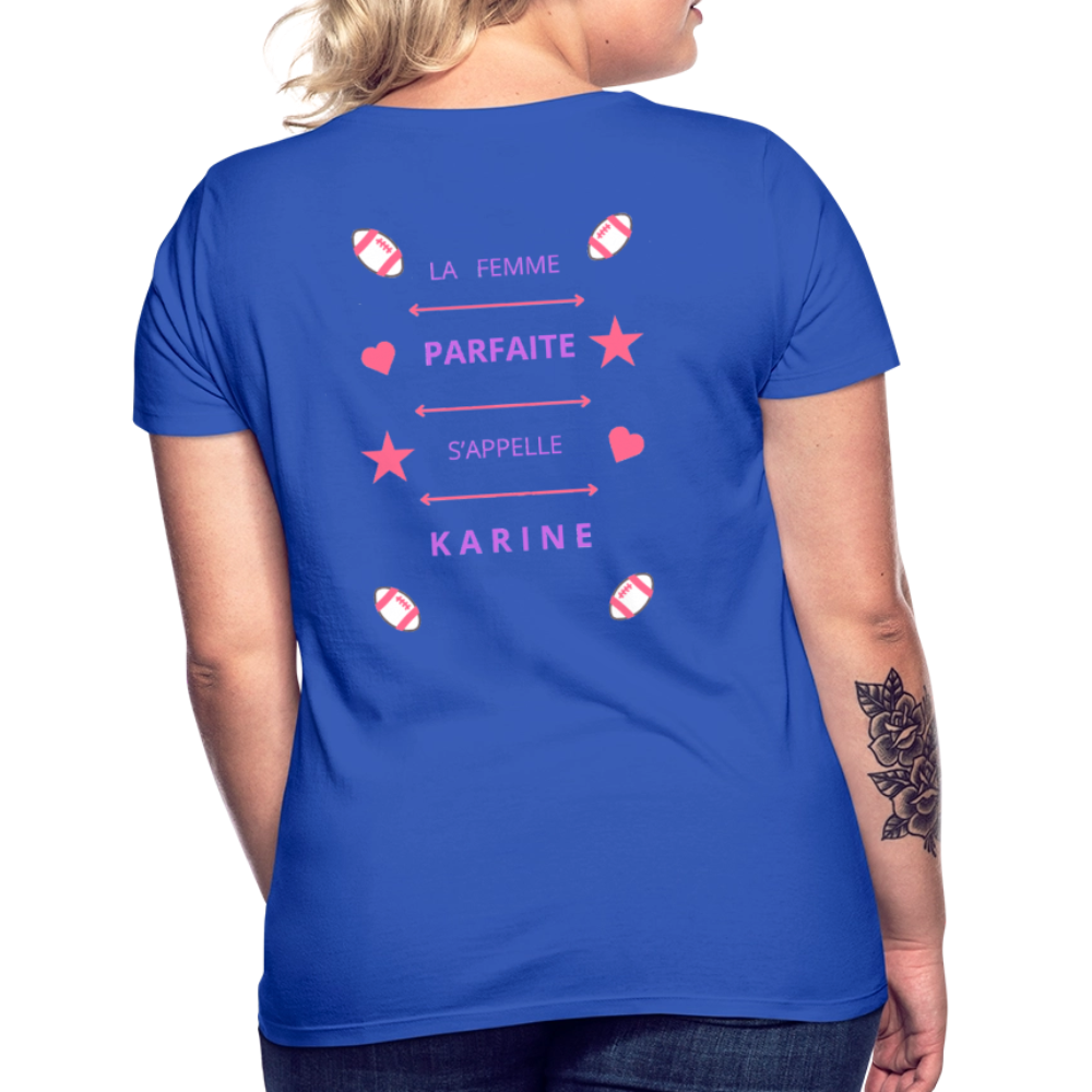 Women's T-Shirt - royal blue