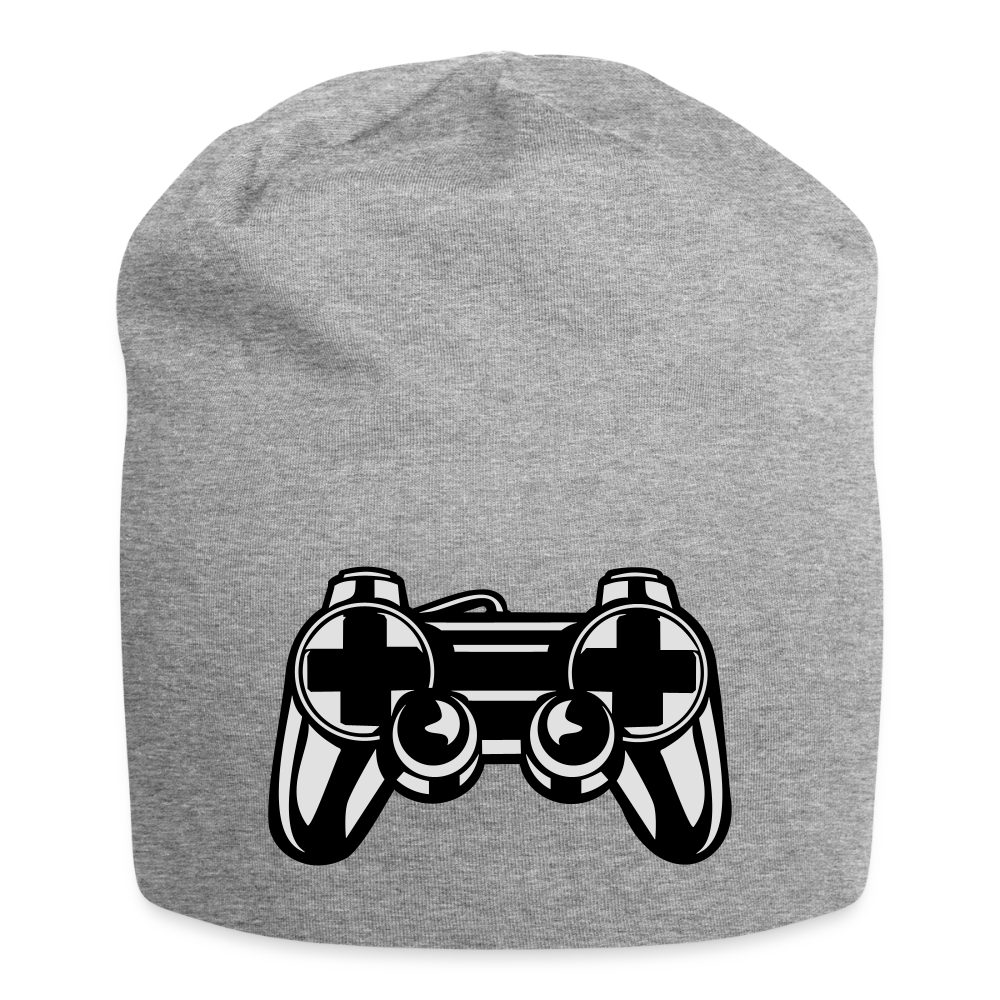 Bonnet en jersey - gris chiné