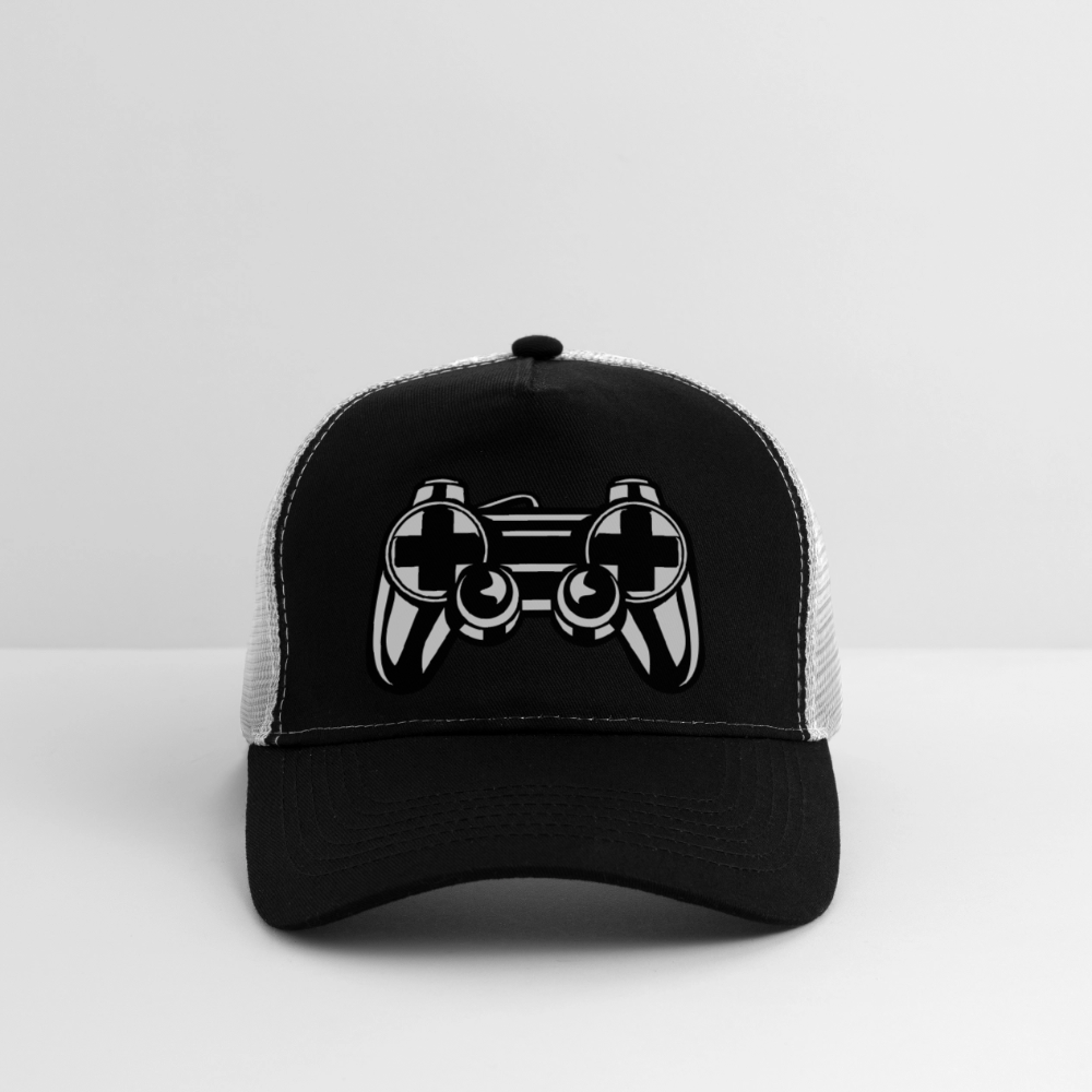 Trucker Cap - noir/gris pierre
