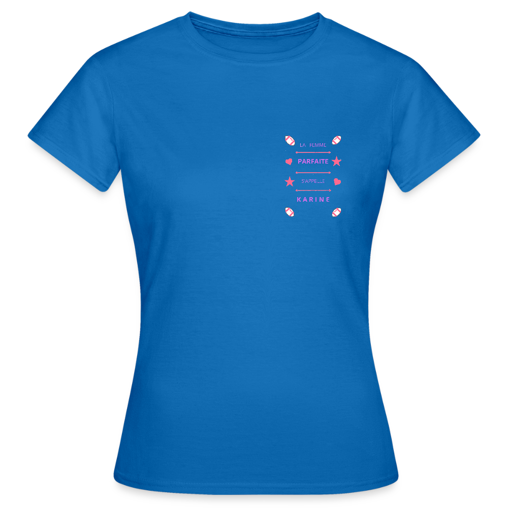 Women's T-Shirt - royal blue