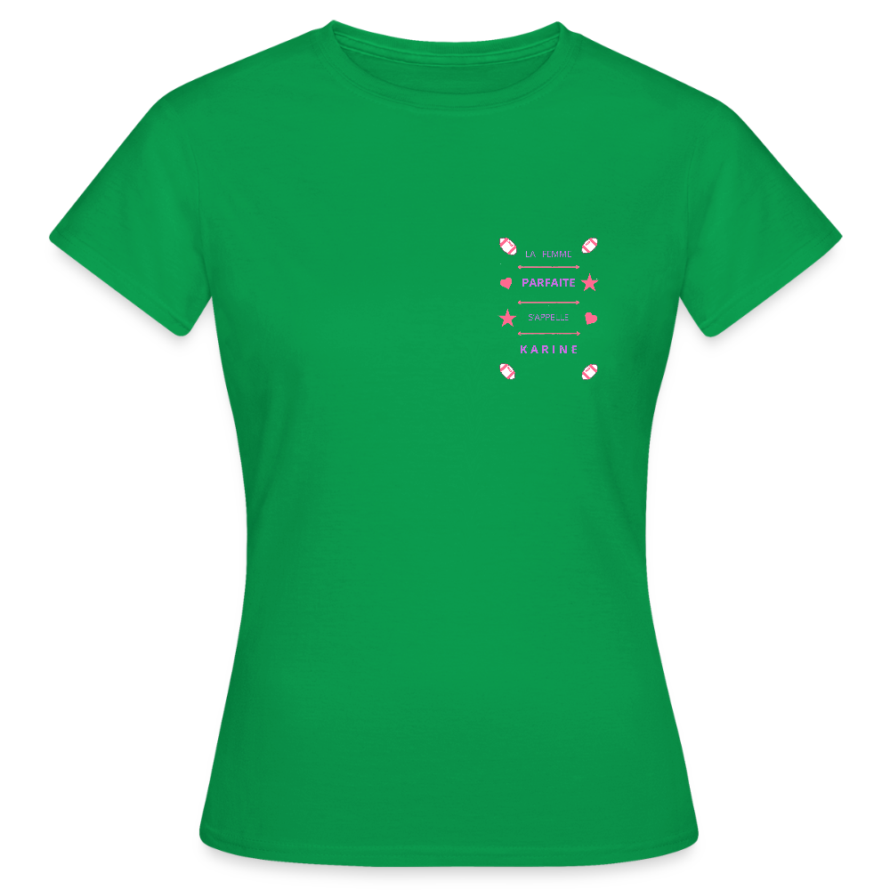 Women's T-Shirt - kelly green