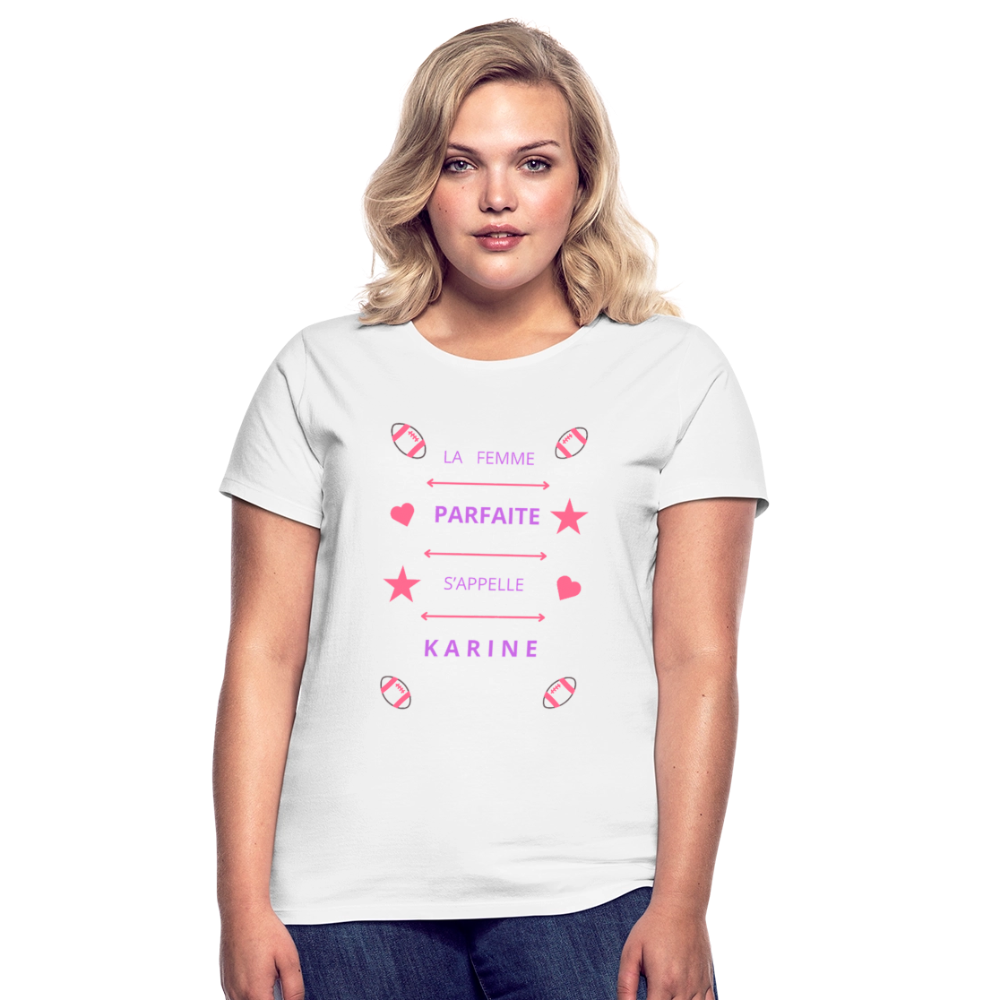 T-shirt Femme - blanc