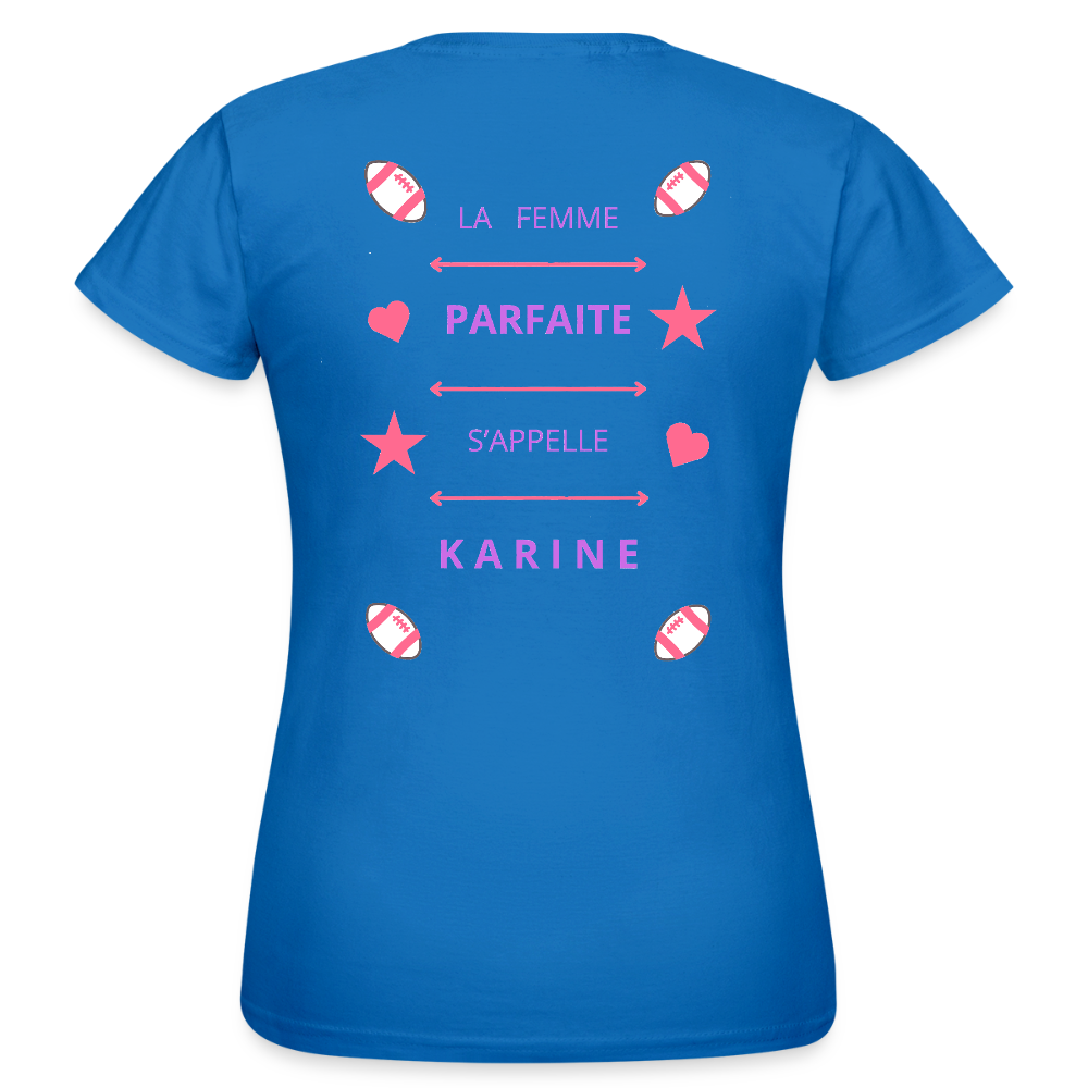 Women's T-Shirt - royal blue
