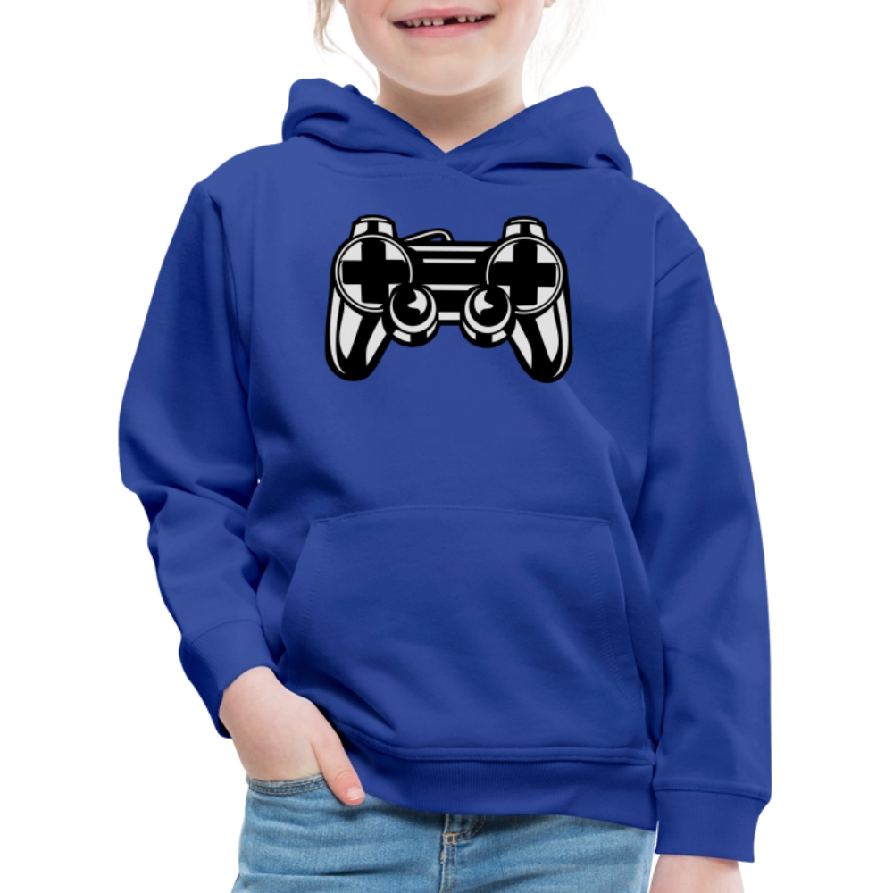 Pull à capuche Premium Enfant - bleu royal