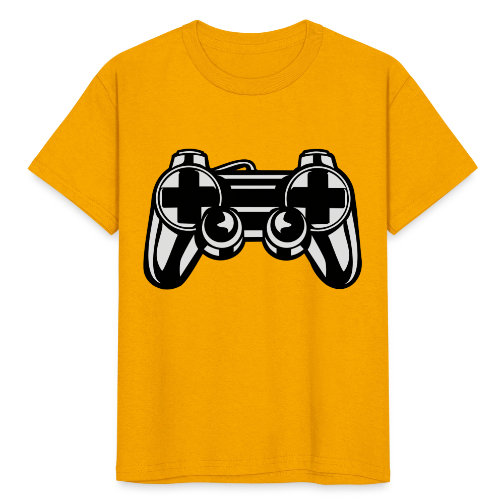 T-shirt coton épais enfant - or