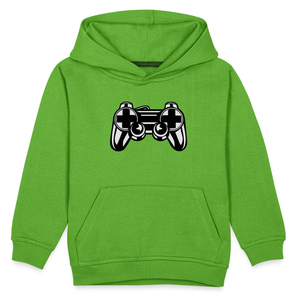 Pull à capuche Premium Enfant - vert clair