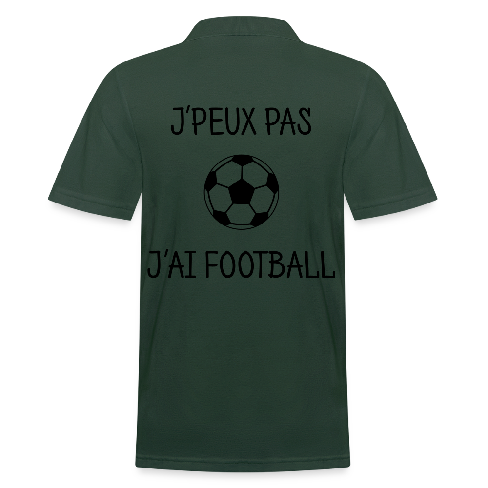 Polo Homme - vert sapin