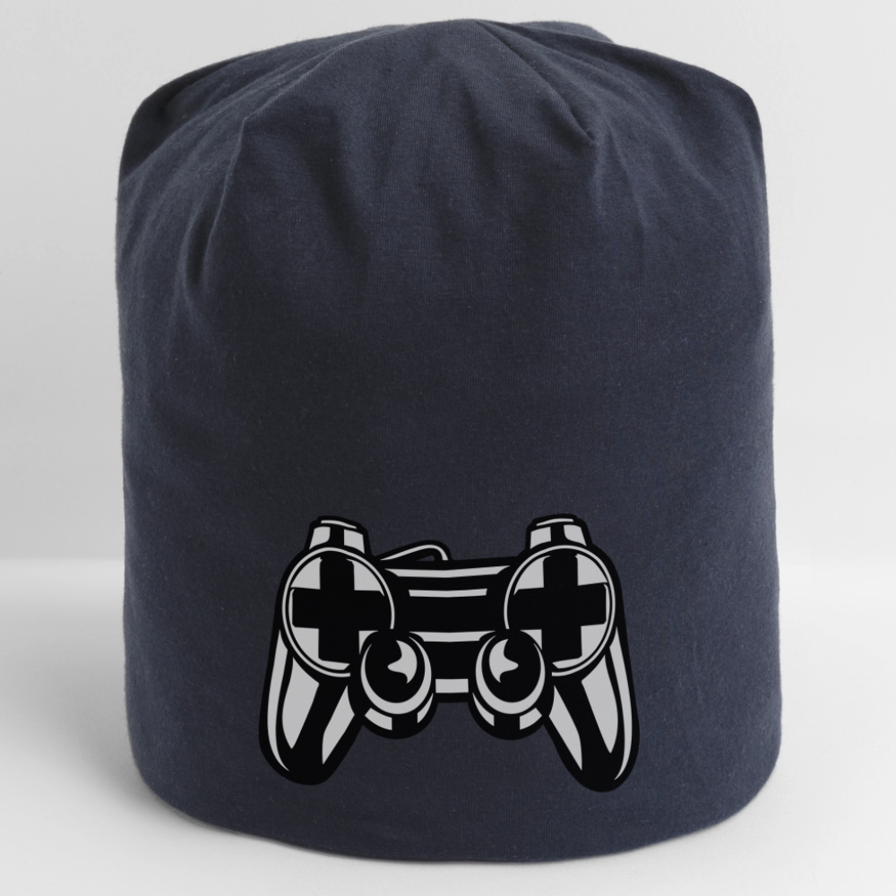 Bonnet en jersey - bleu marine