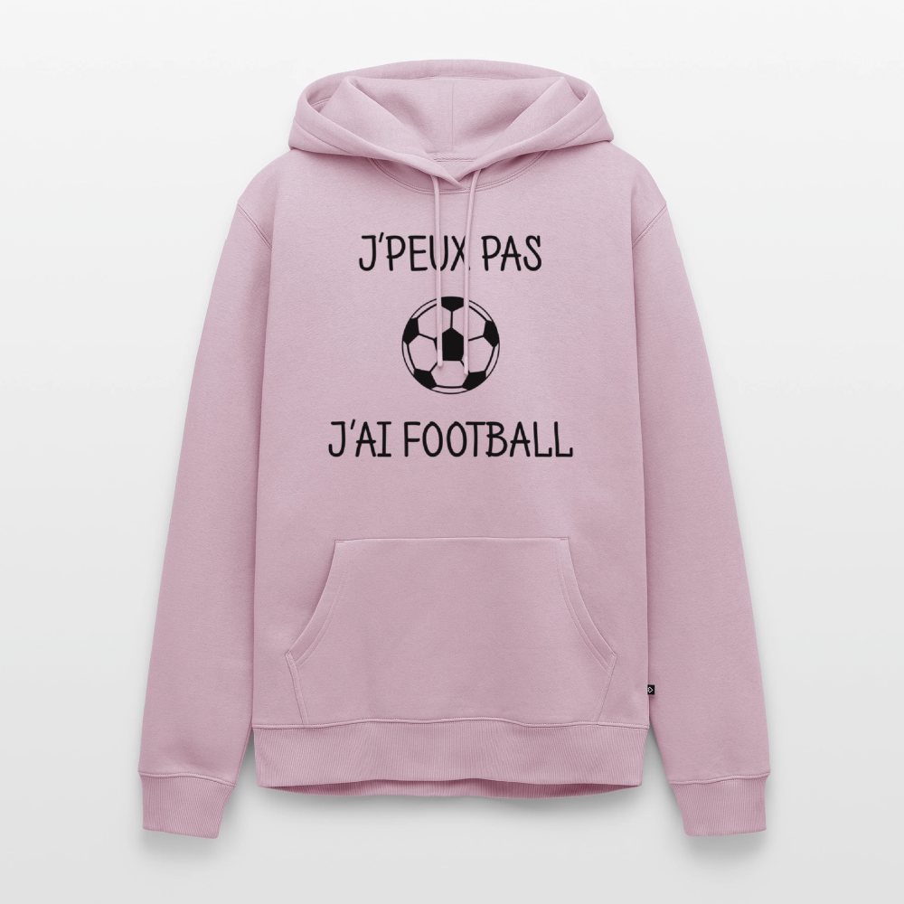 Sweat-shirt à capuche Premium pour hommes - rose poudré