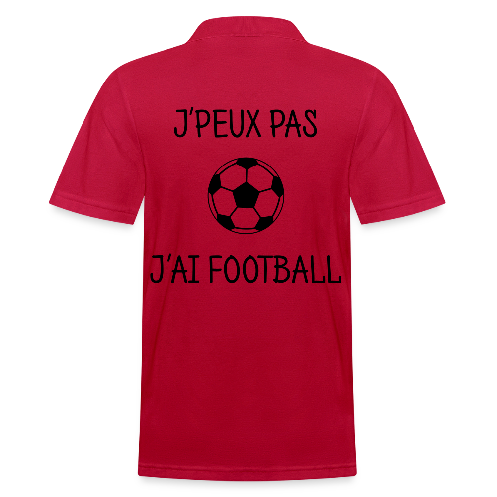 Polo Homme - cherry red