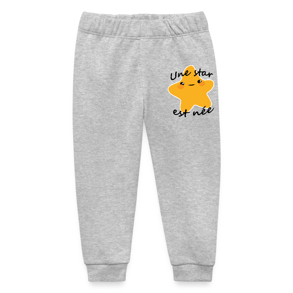 Pantalon de jogging bio Tumbler Stanley/Stella Bébé - gris chiné
