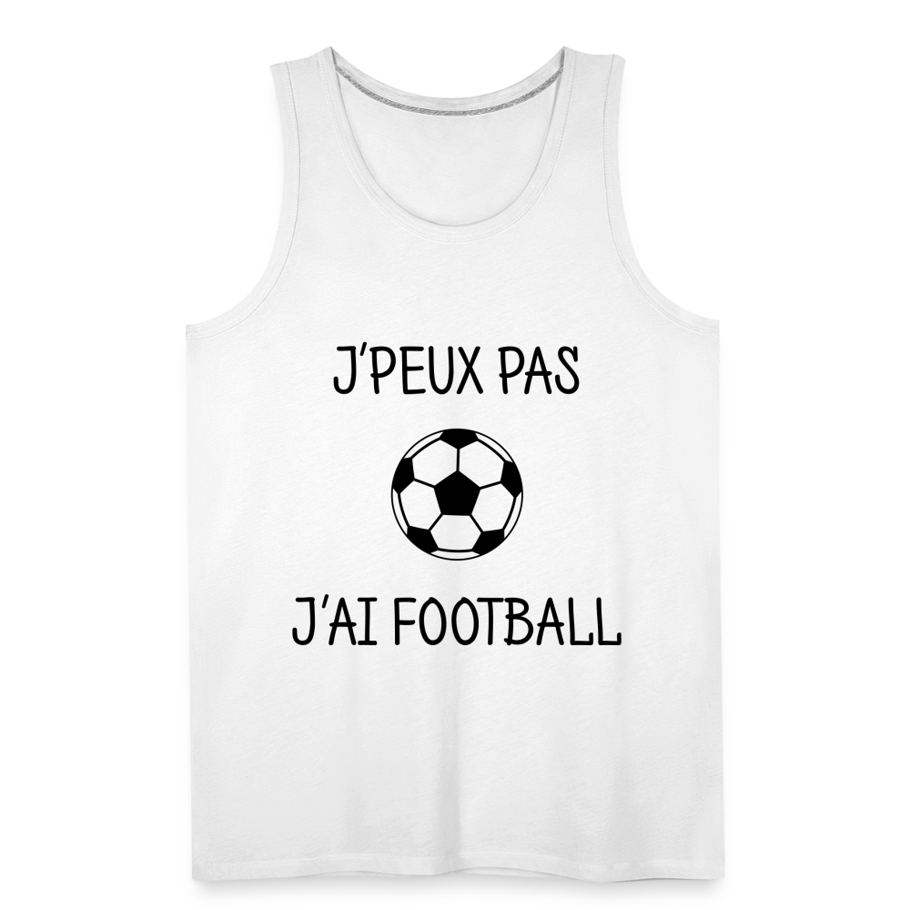 Débardeur Premium Homme - blanc