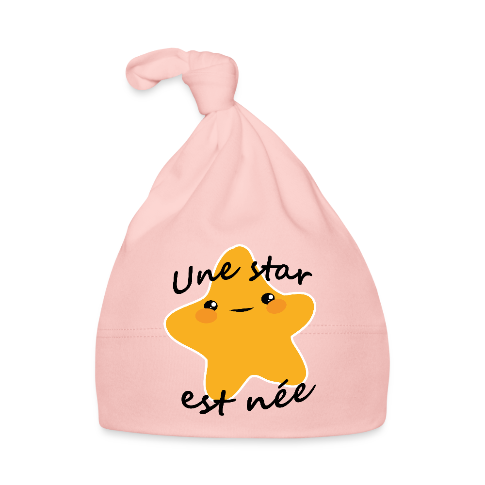 Bonnet Bébé - rose