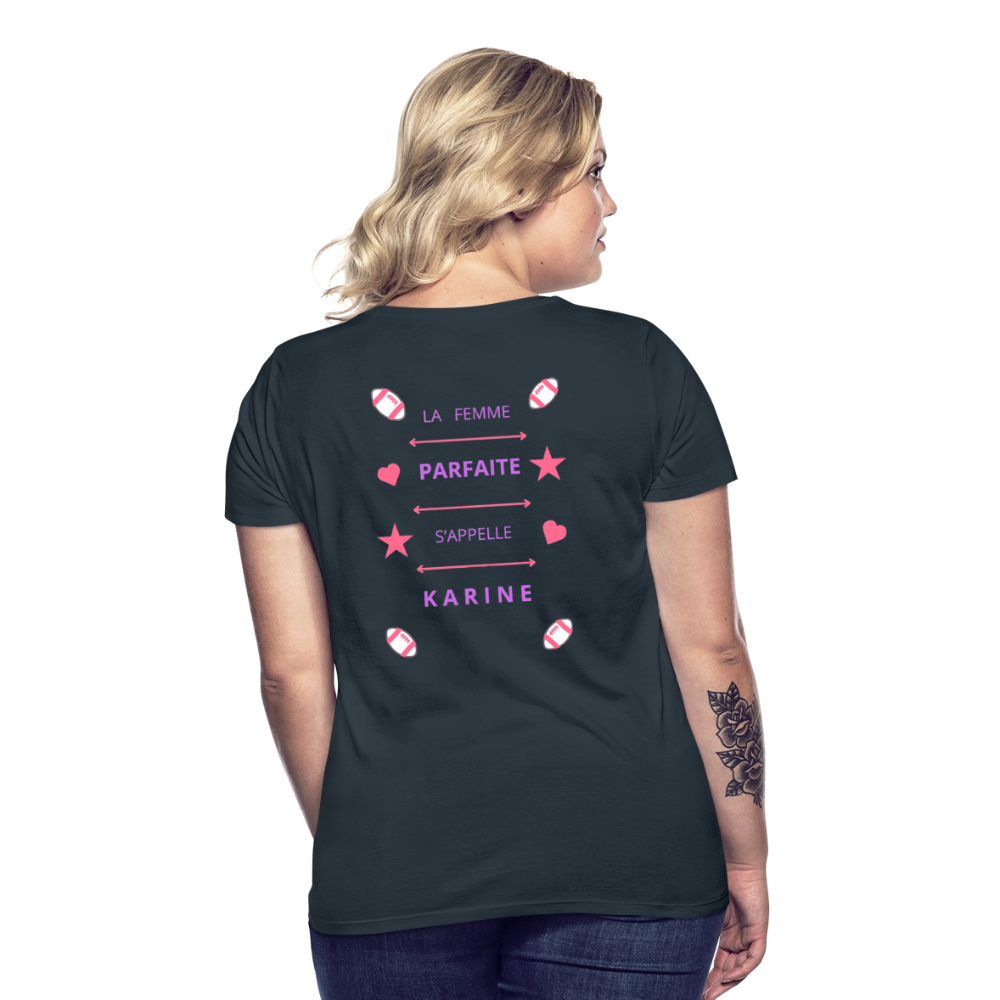 Women's T-Shirt - navy