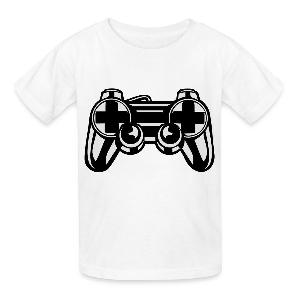 T-shirts Russell Enfant - blanc
