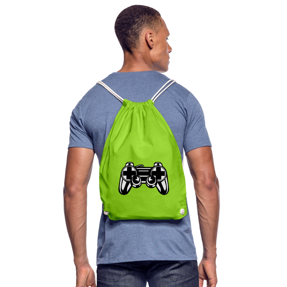 Sac de sport léger - vert néon