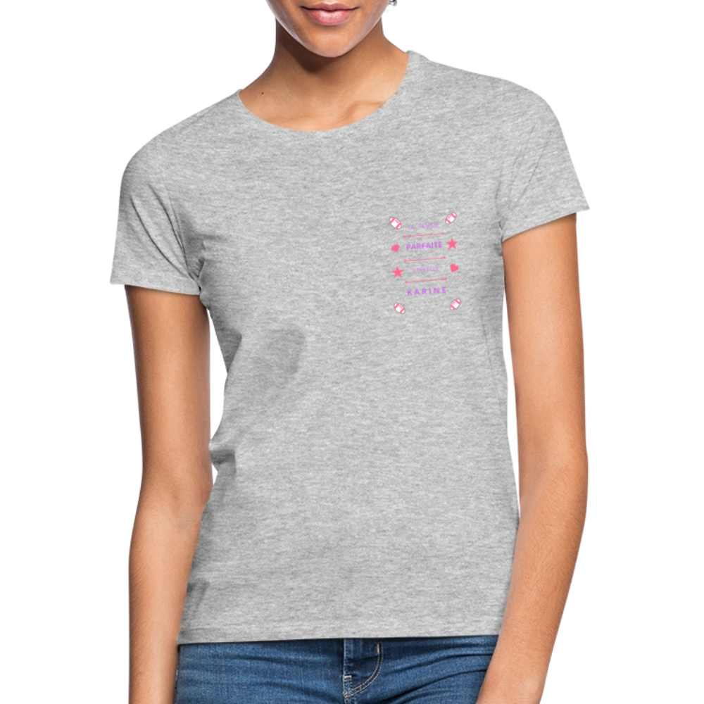 Women's T-Shirt - heather grey