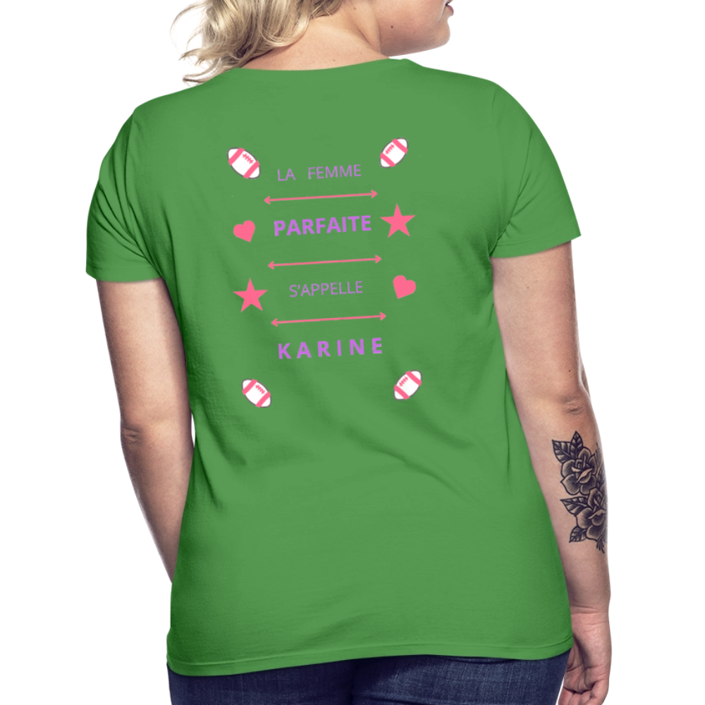 Women's T-Shirt - kelly green