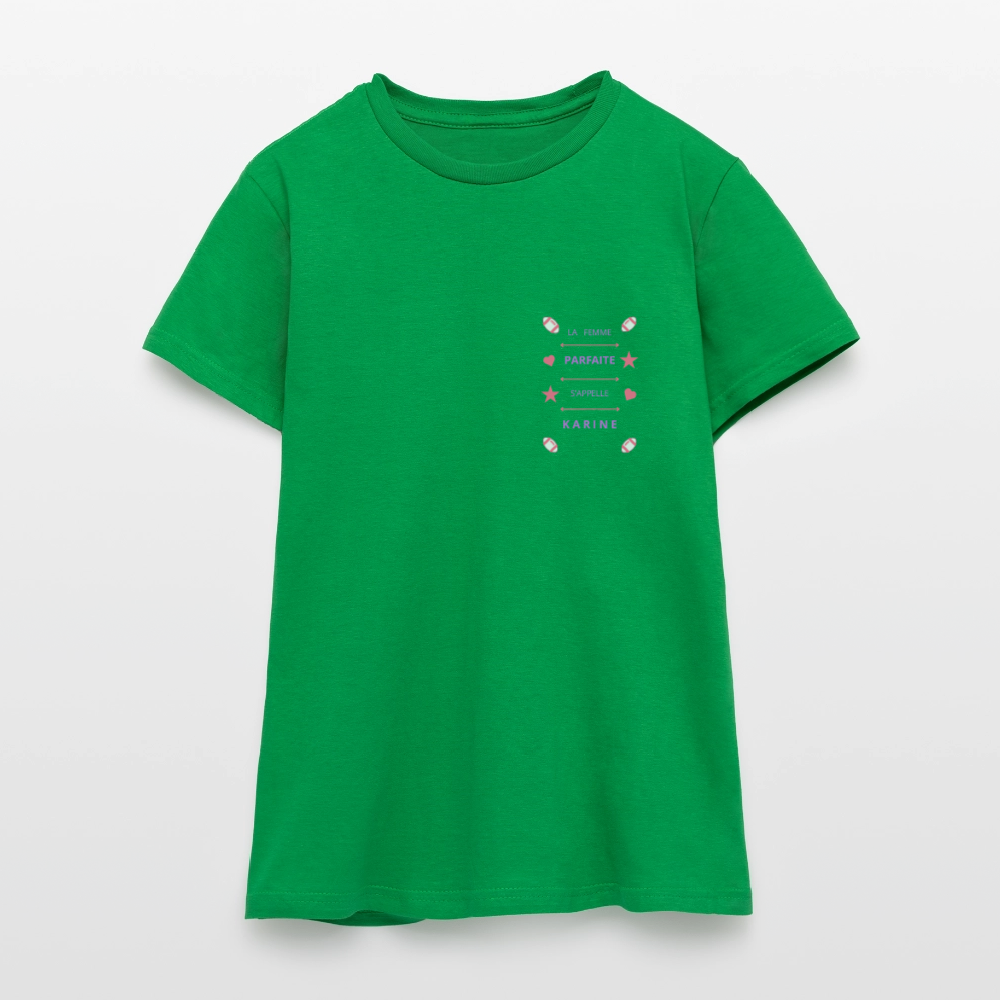 Women's T-Shirt - kelly green